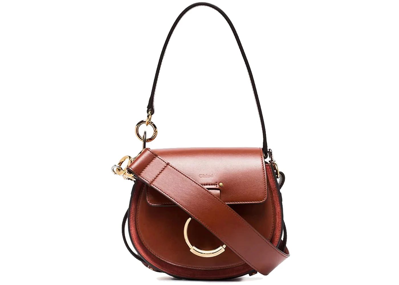 Chloe Small Tess Bag Brown