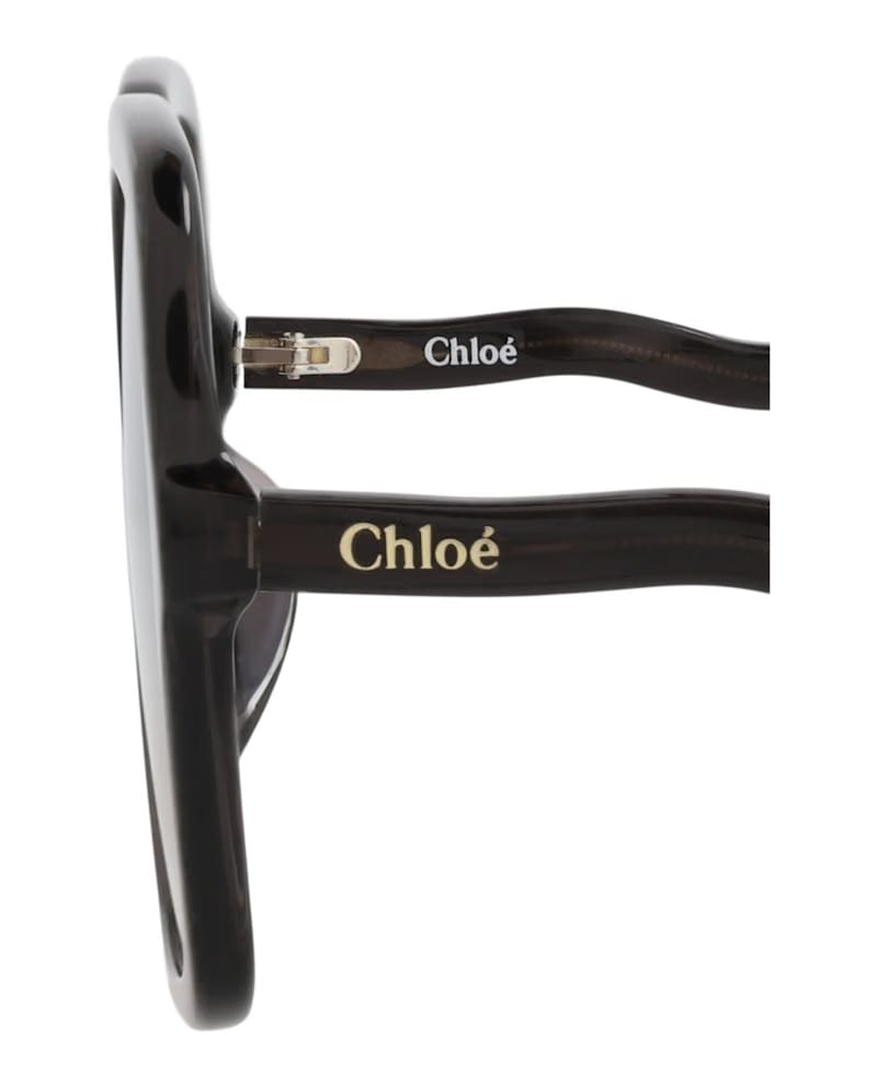 Chloe Square-Frame Bio Acetate Sunglasses Grey Grey Blue (CH0086SA-30012858-001)