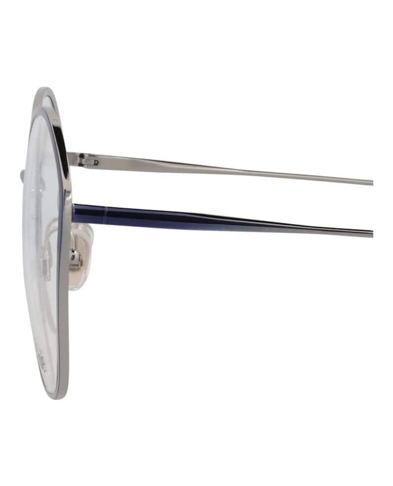 Chloe Square-Frame Metal Optical Frames Blue Blue Transparent (CH0017OA-30009909-001)