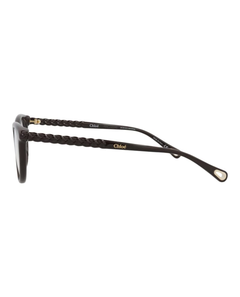 Chloe Cat Eye-Frame Bio Injection Optical Frames Brown Brown (CH0005O-30009808-003)