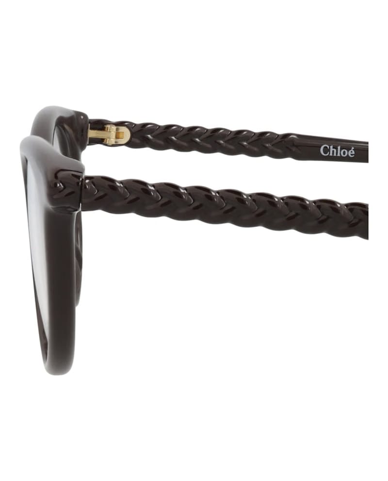 Chloe Cat Eye-Frame Bio Injection Optical Frames Brown Brown (CH0005O-30009808-003)