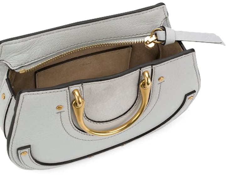 Chloe Pixie Waist Bag Mini Airy Grey