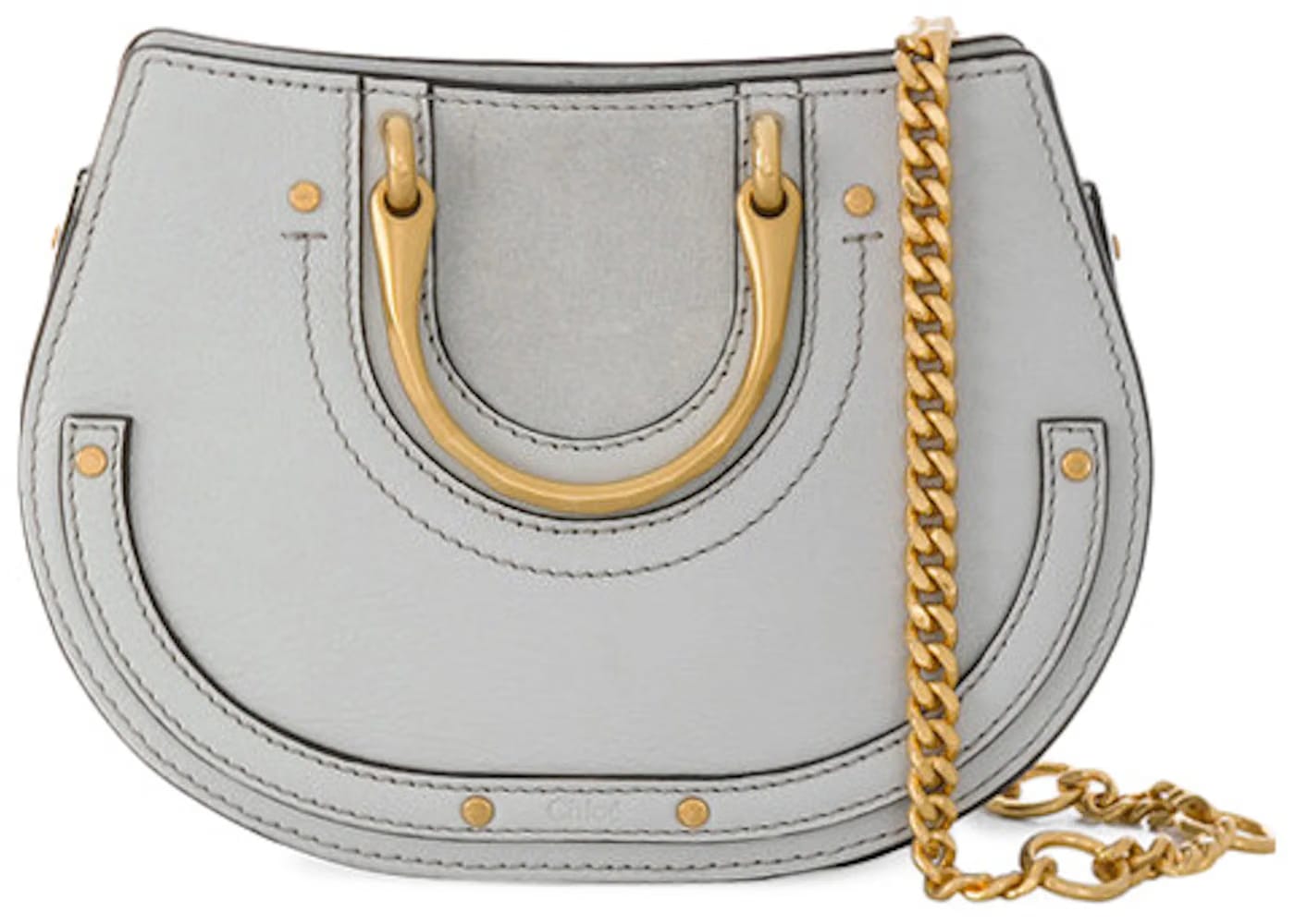 Chloe Pixie Waist Bag Mini Airy Grey