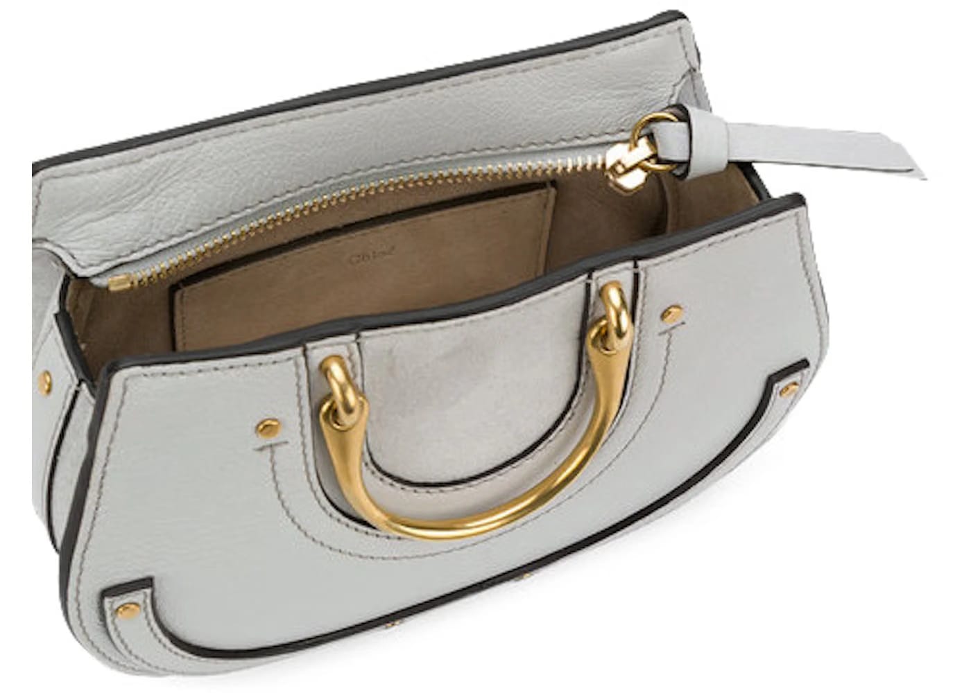 Chloe Pixie Waist Bag Mini Airy Grey