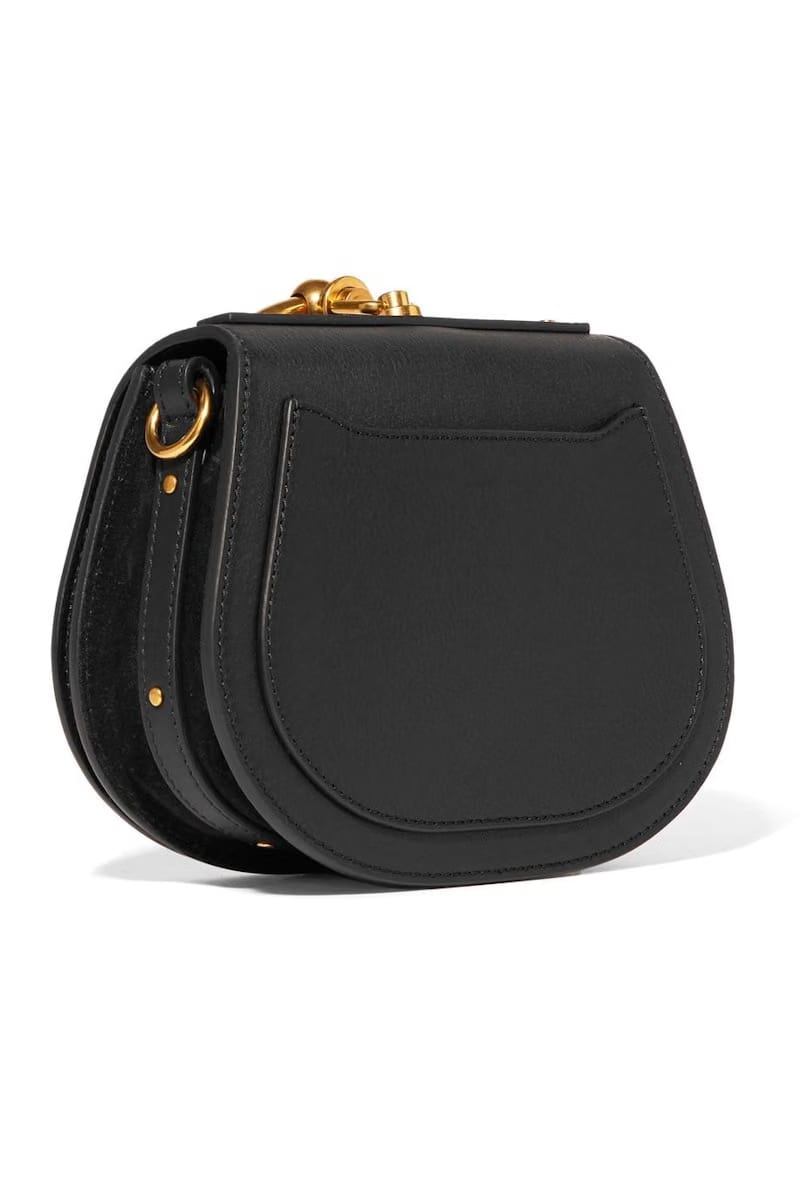 Chloe Nile Bracelet Crossbody Small Black