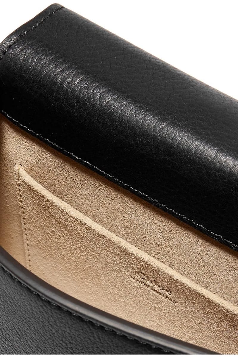 Chloe Nile Bracelet Crossbody Small Black