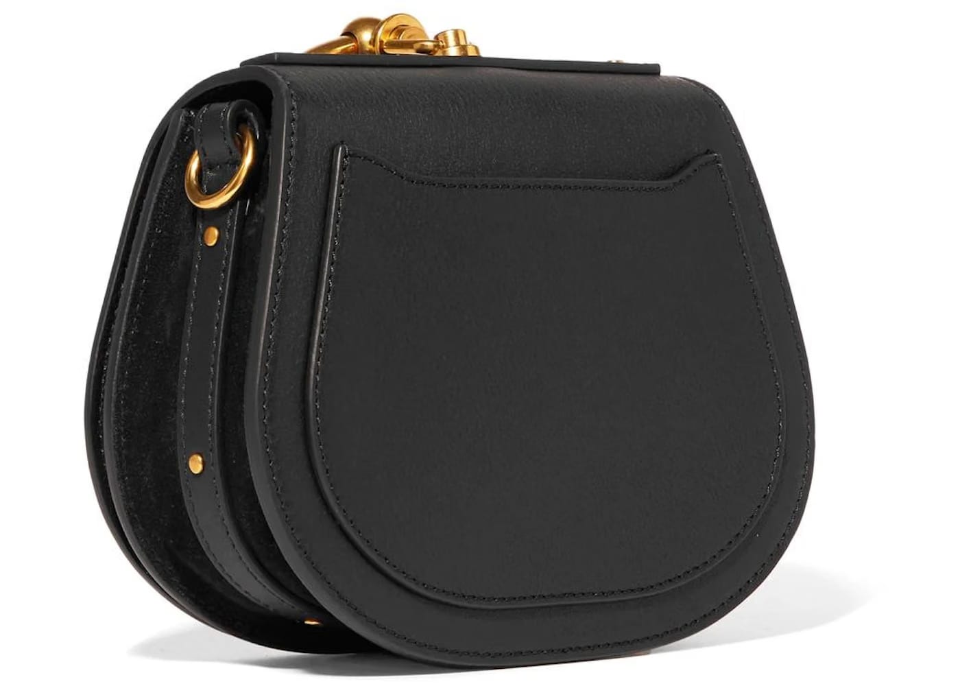 Chloe Nile Bracelet Crossbody Small Black