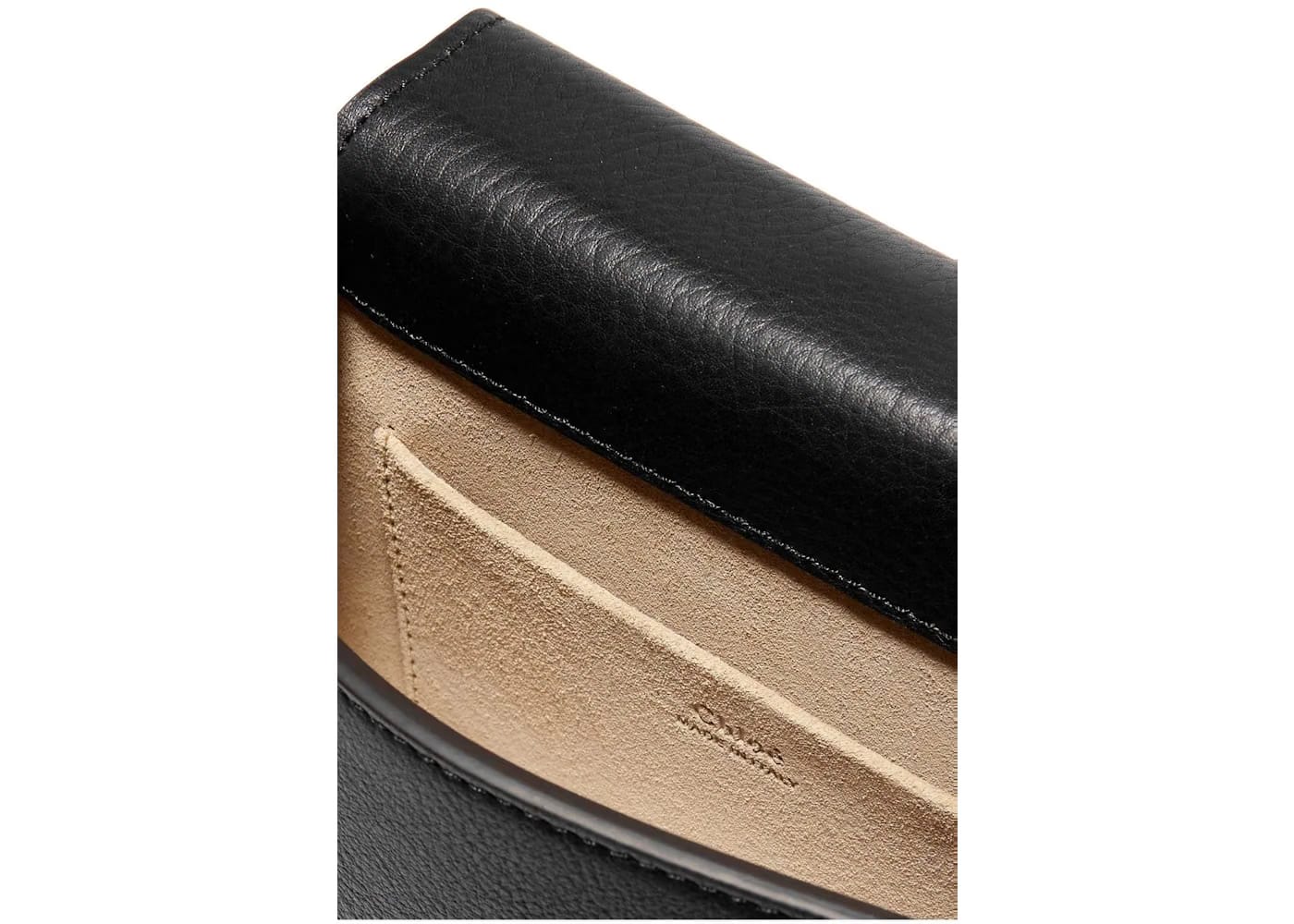 Chloe Nile Bracelet Crossbody Small Black