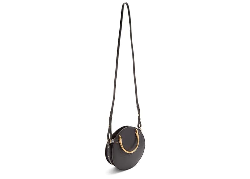 Chloe Pixie Crossbody Small Full Blue
