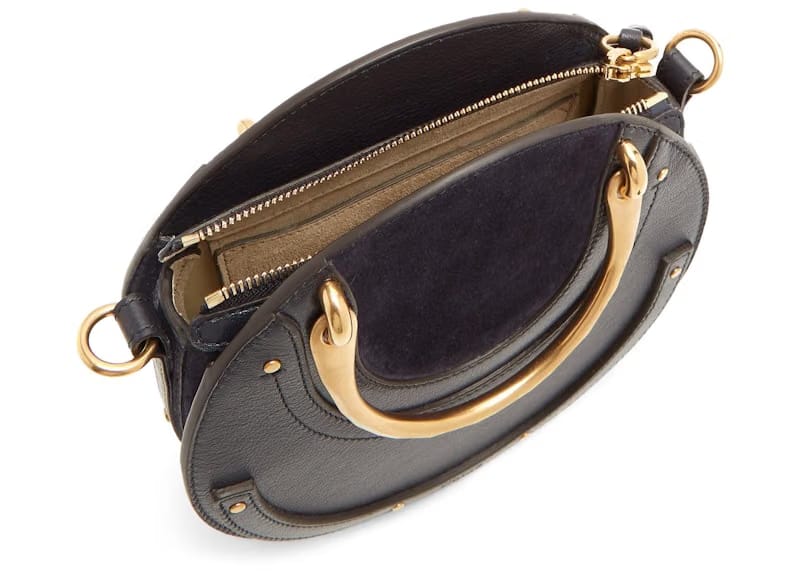 Chloe Pixie Crossbody Small Full Blue