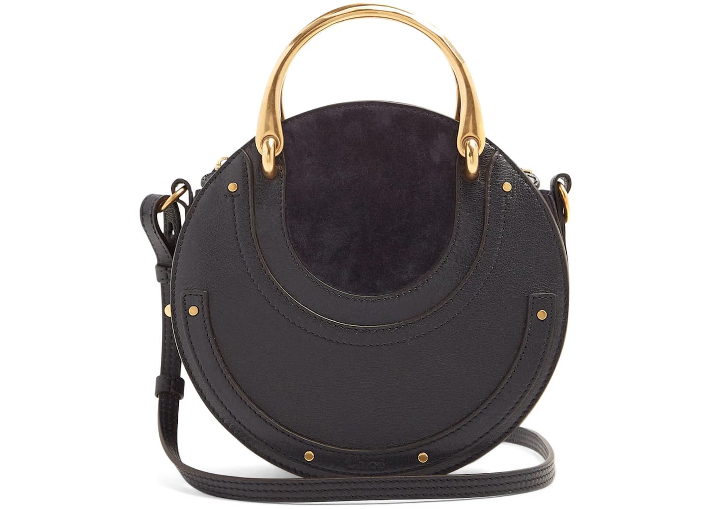 Chloe Pixie Crossbody Small Full Blue