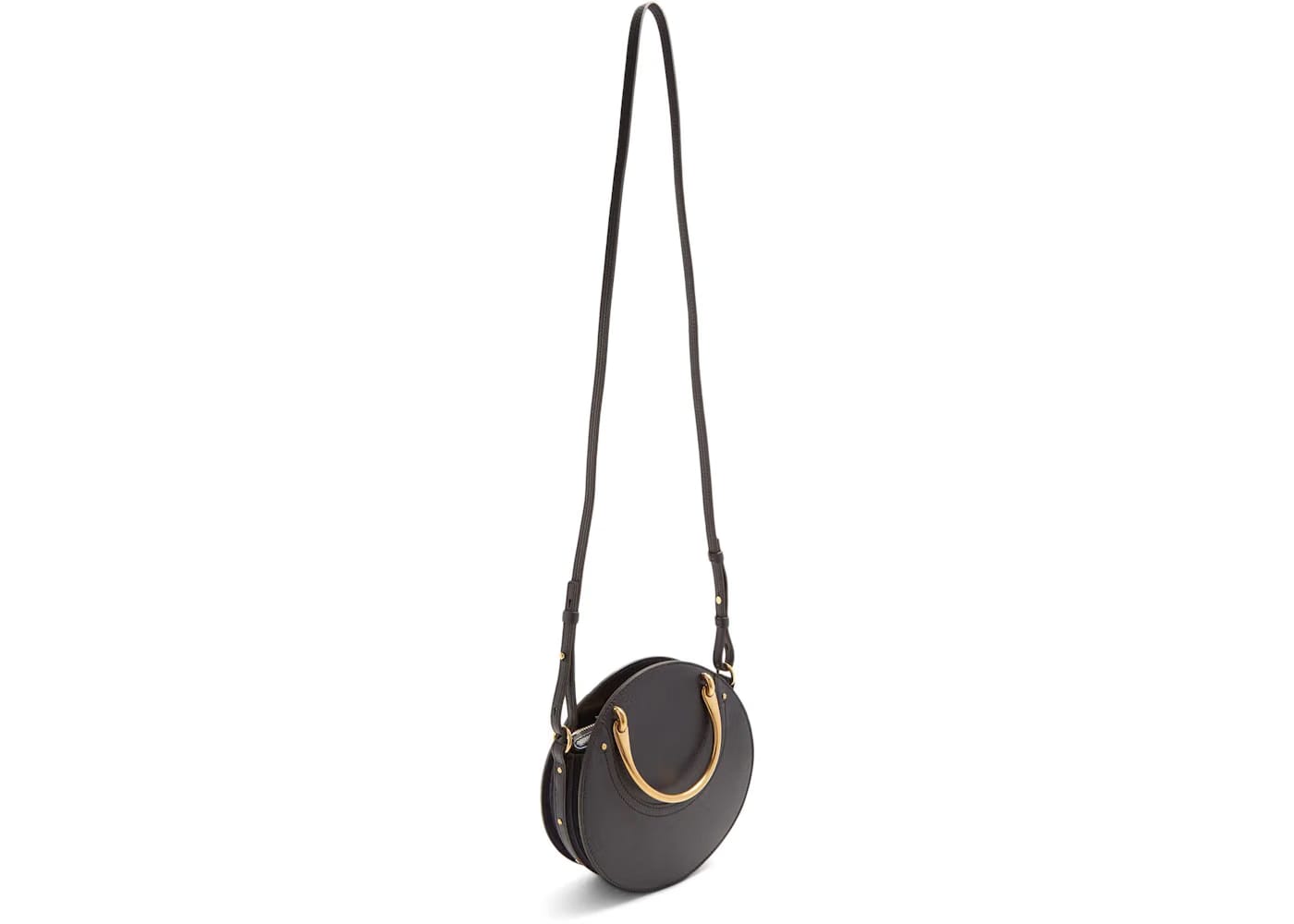 Chloe Pixie Crossbody Small Full Blue