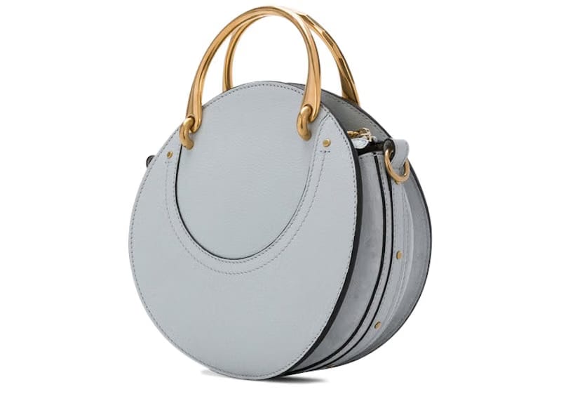 Chloe Pixie Crossbody Small Paste Grey