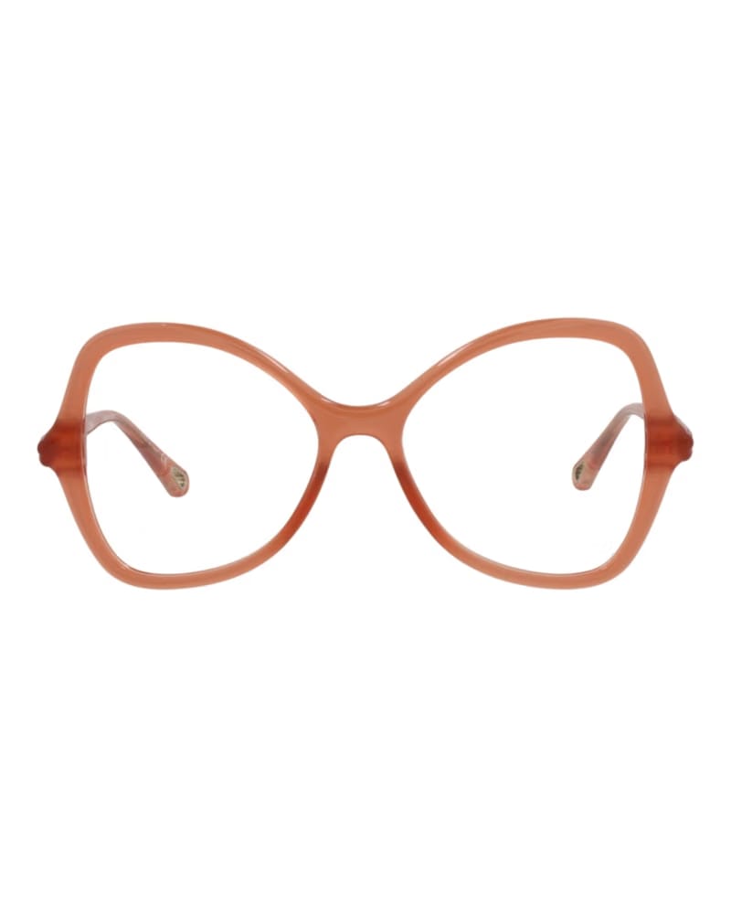 Chloe Cat Eye-Frame Bio Injection Optical Frames Pink Pink Transparent (CH0004O-30009824-001)