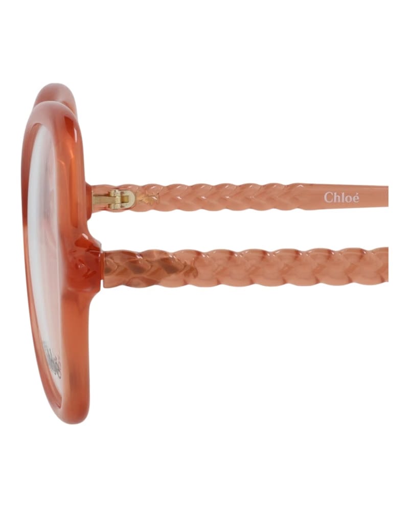 Chloe Cat Eye-Frame Bio Injection Optical Frames Pink Pink Transparent (CH0004O-30009824-001)