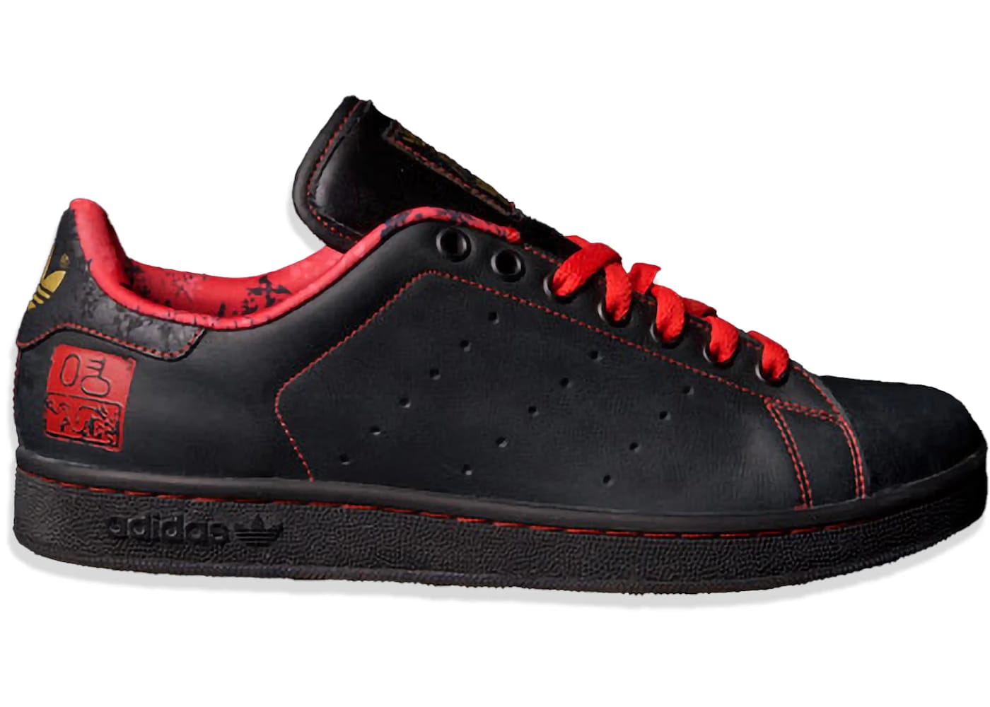 adidas Stan Smith 2 David Choe Upper Playground