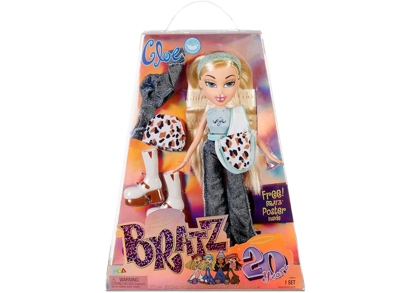 Bratz Cloe 20th Anniversary Collectors Edition Doll