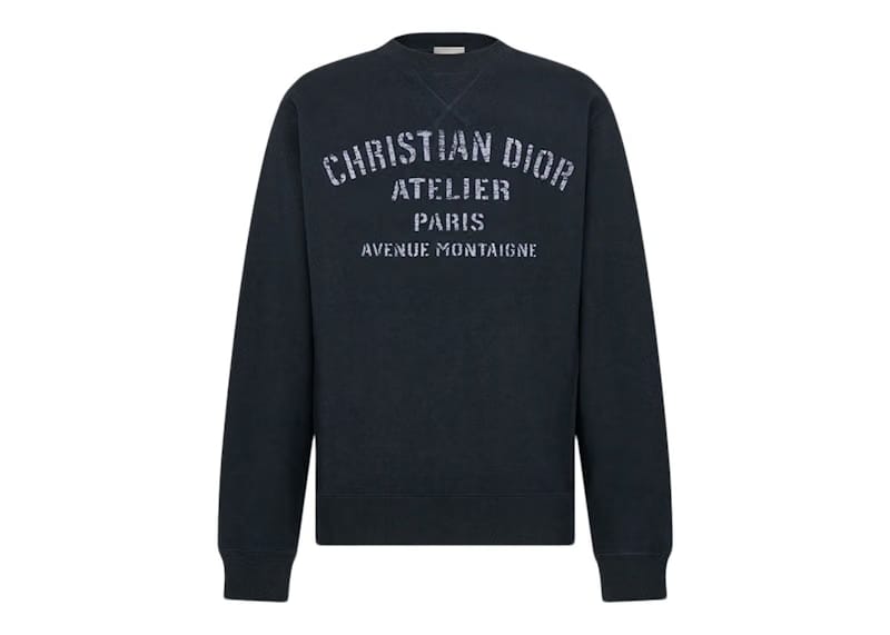 Dior Christian Dior Atelier Sweatshirt Navy