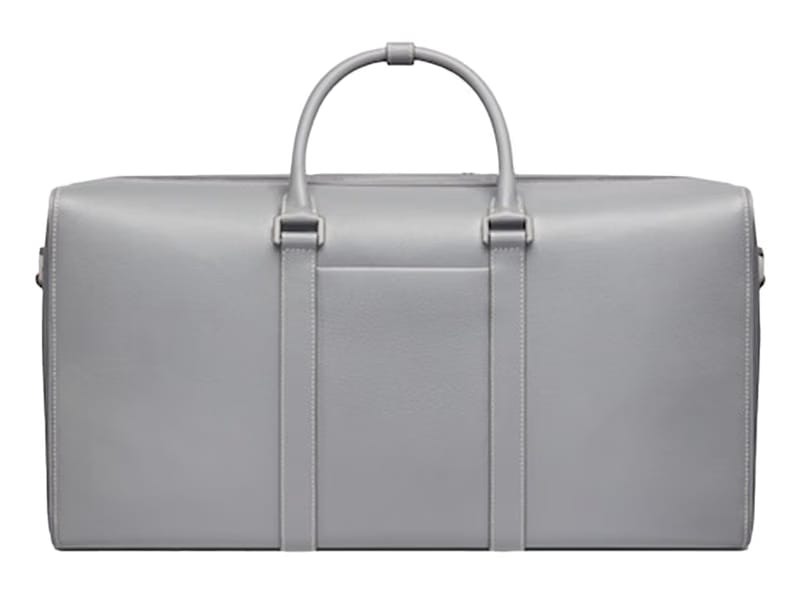 Dior by Birkenstock Christian Dior 1947 Signature Lingot 50 Duffle Bag Dior Gray