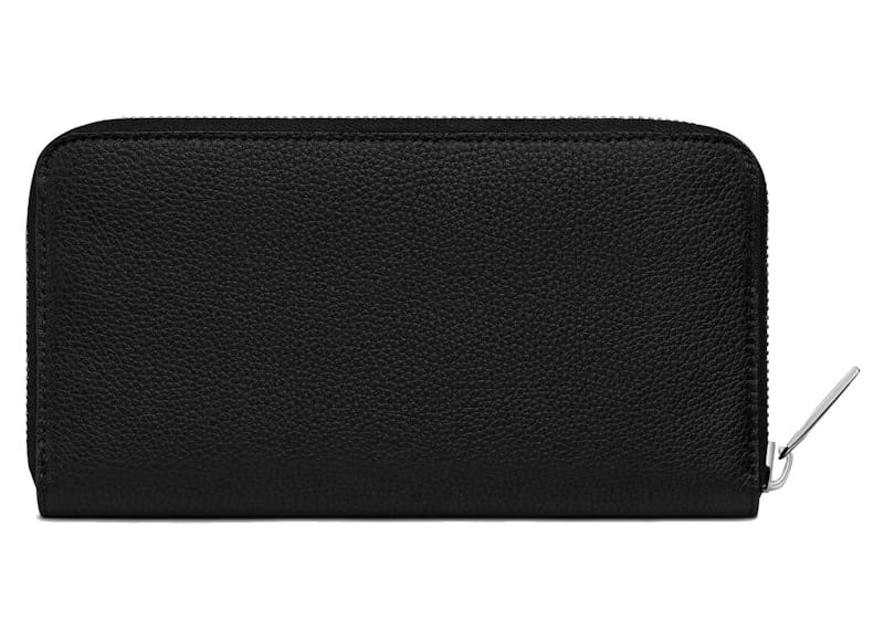 Dior And Shawn Long Zipped Wallet Black
