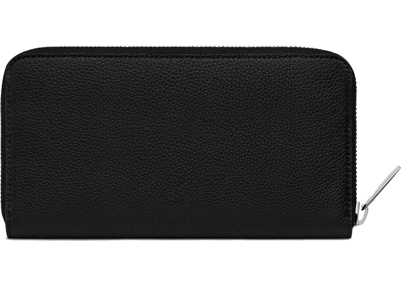 Dior And Shawn Long Zipped Wallet Black