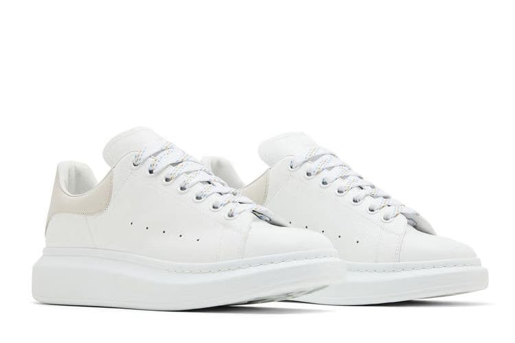 Alexander McQueen Oversized Sneaker White Trench