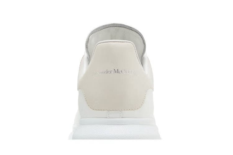 Alexander McQueen Oversized Sneaker White Trench