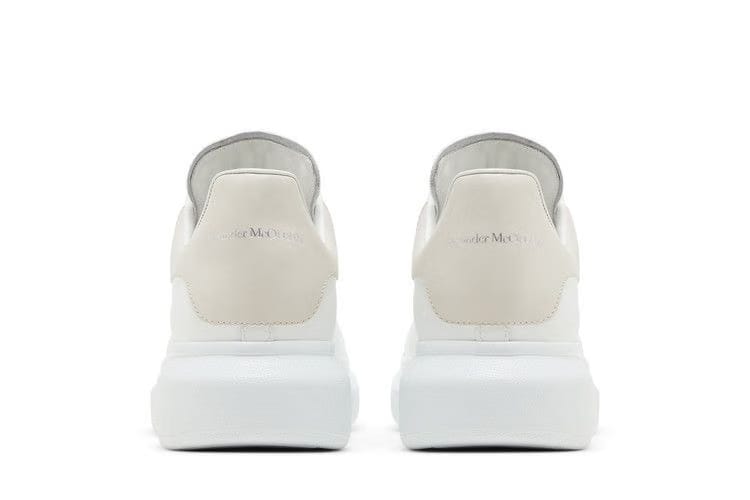 Alexander McQueen Oversized Sneaker White Trench