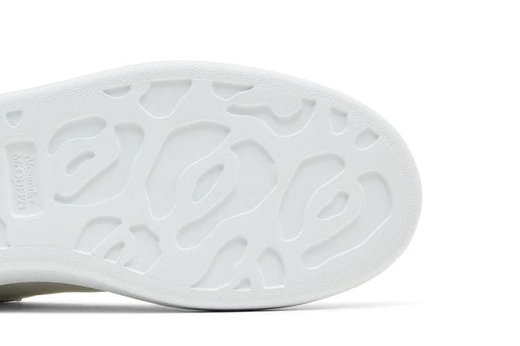 Alexander McQueen Oversized Sneaker White Trench