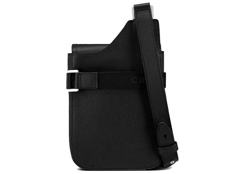 Dior And Shawn Saddle Pouch Black
