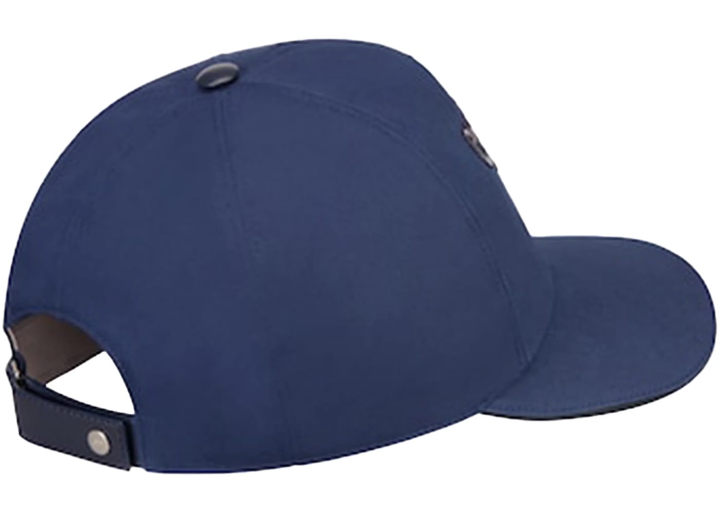 Dior Christian Dior Atelier Baseball Cap Blue Cotton Canvas