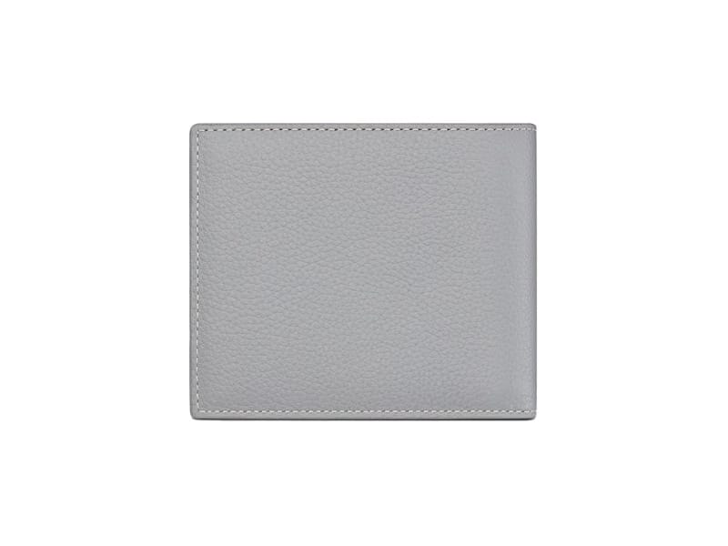 Dior by Birkenstock Christian Dior 1947 Signature (4 Card Slot/Coin Pocket) Wallet Dior Gray