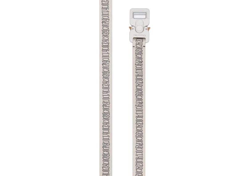 Dior And Shawn Belt 25 MM Beige/Navy Blue