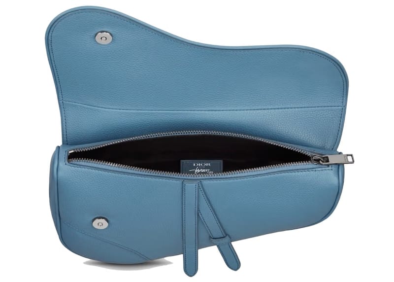 Dior And Shawn Saddle Bag Blue