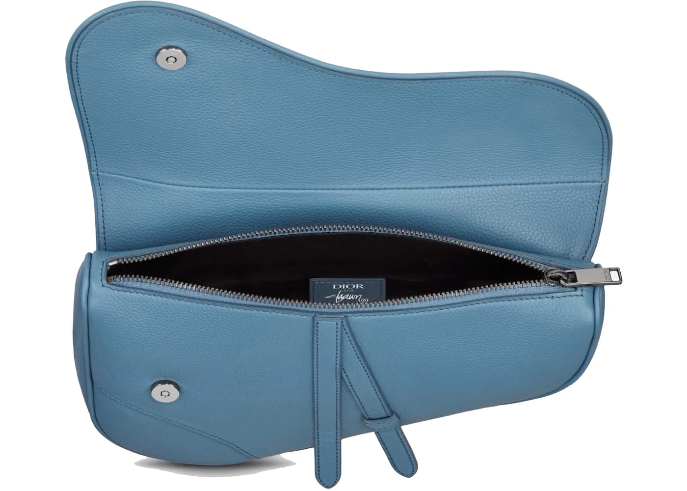 Dior And Shawn Saddle Bag Blue