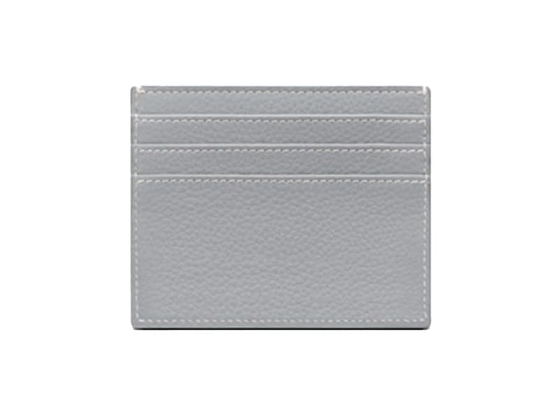 Dior by Birkenstock Christian Dior 1947 Signature (6 Card Slot) Card Holder Dior Gray