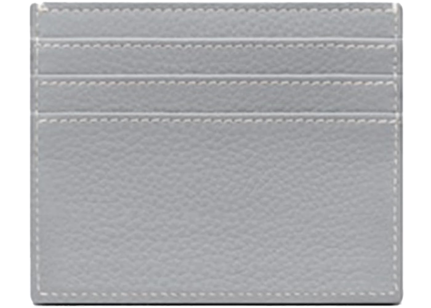 Dior by Birkenstock Christian Dior 1947 Signature (6 Card Slot) Card Holder Dior Gray