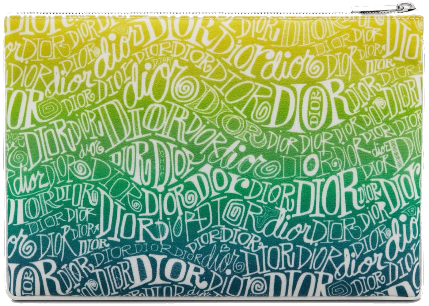 Dior And Shawn Pouch Nylon Multicolor