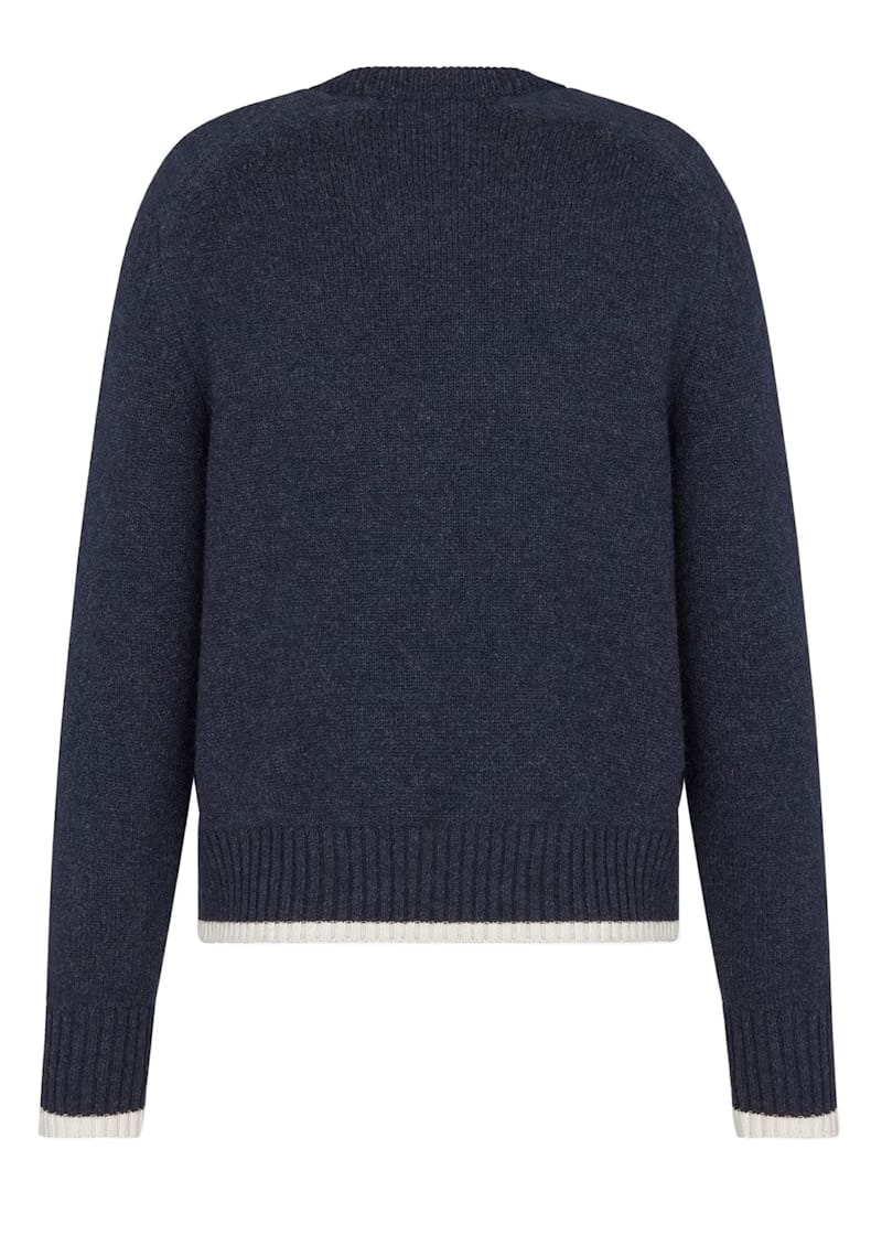 Dior Christian Dior Atelier Sweater Blue White