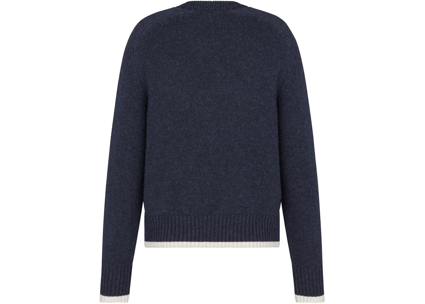 Dior Christian Dior Atelier Sweater Blue White