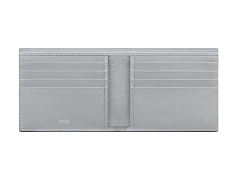 Dior by Birkenstock Christian Dior 1947 Signature (8 Card Slot) Wallet Dior Gray