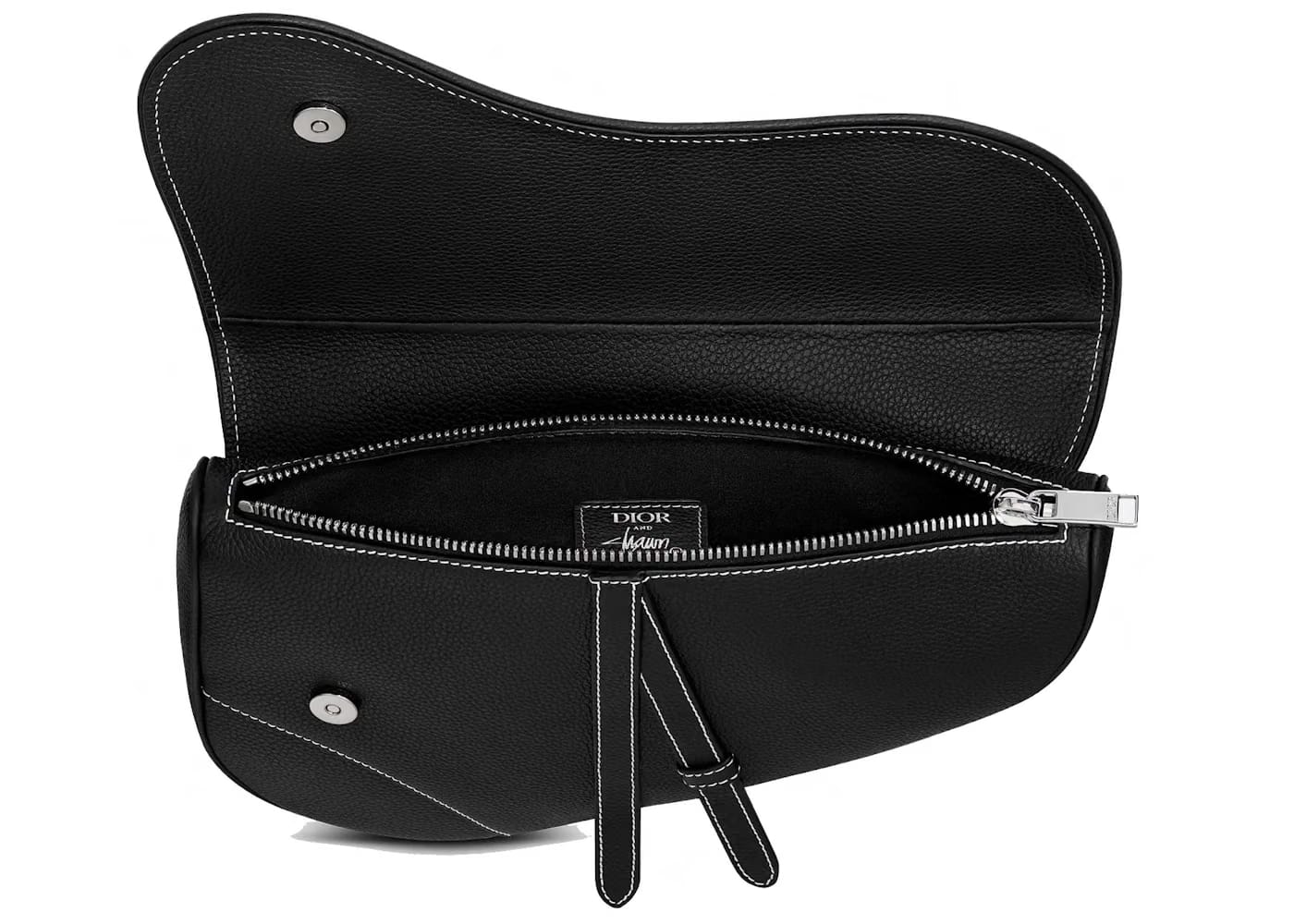 Dior And Shawn Saddle Bag Bee Black