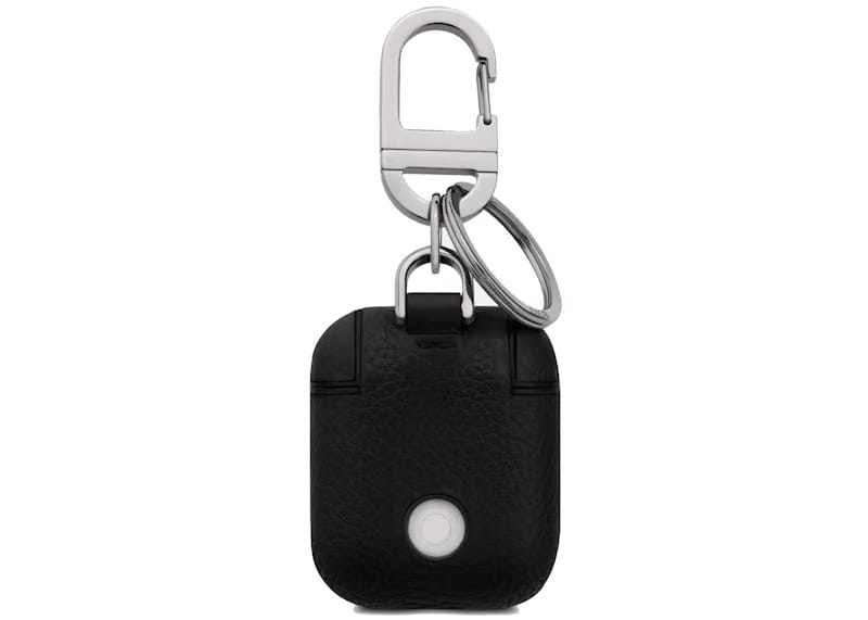 Dior And Shawn Airpods Case Black