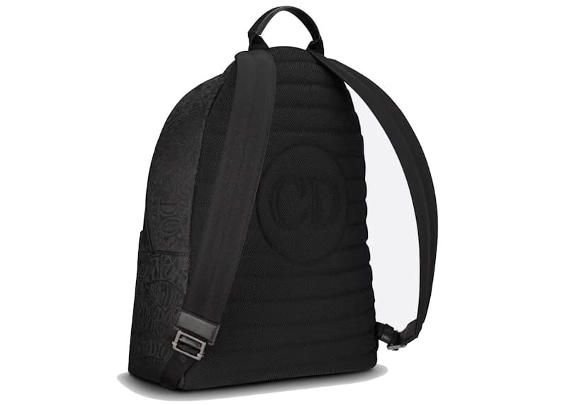 Dior And Shawn Rider Backpack Black