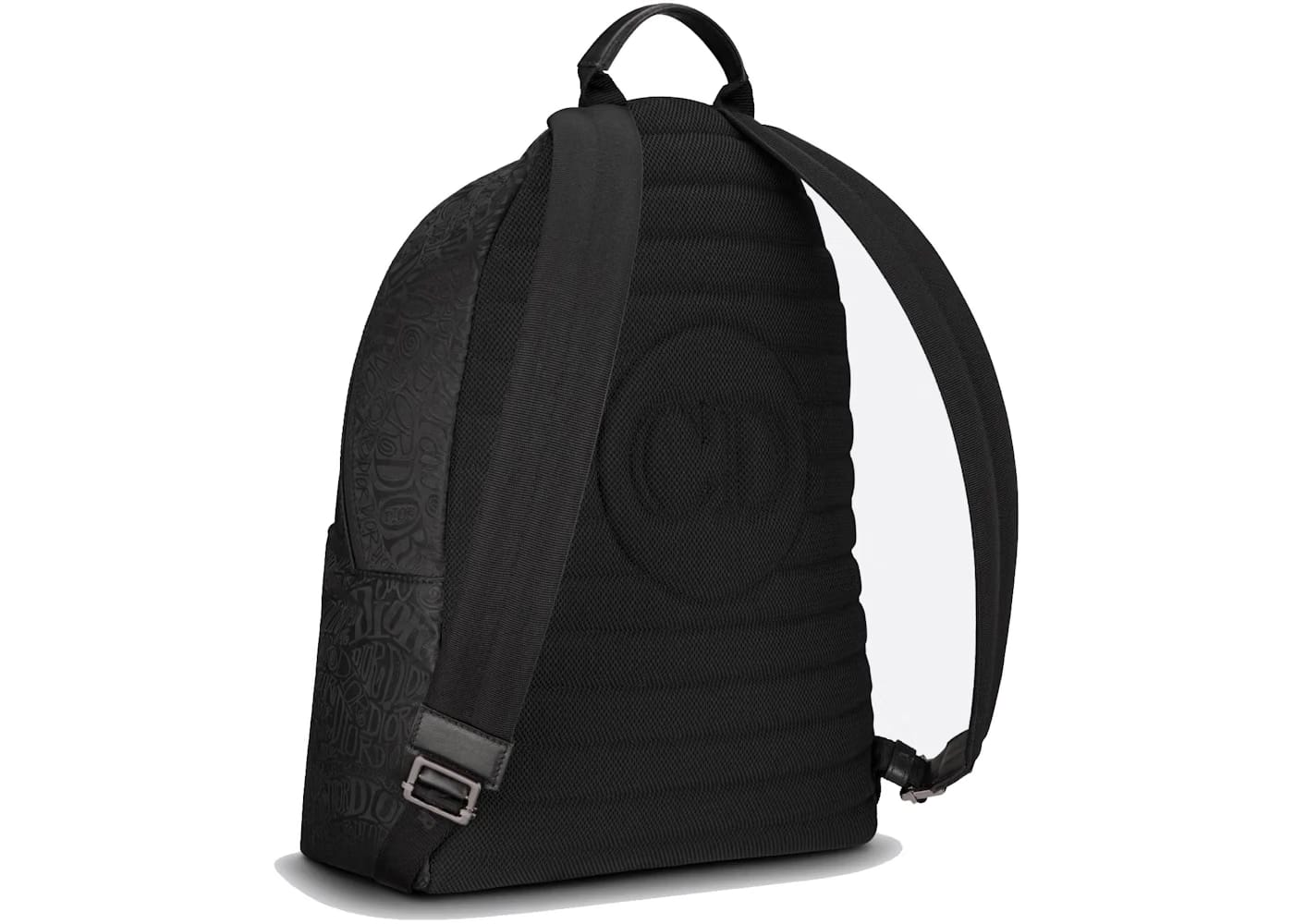 Dior And Shawn Rider Backpack Black