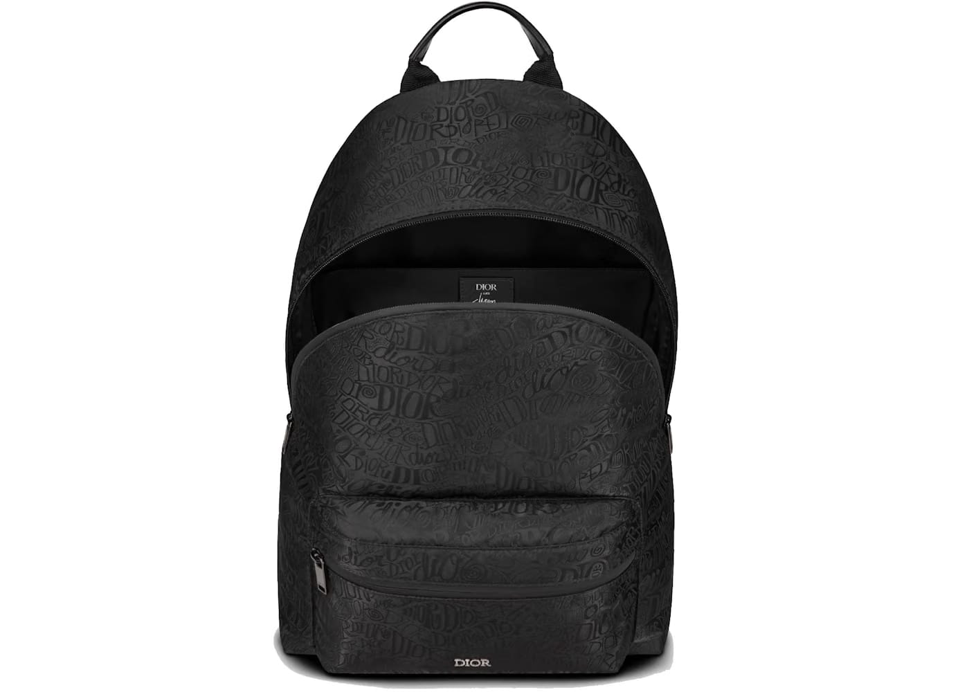 Dior And Shawn Rider Backpack Black