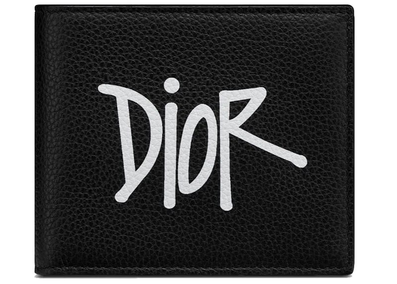 Dior And Shawn Wallet (8 Card Slot) Black