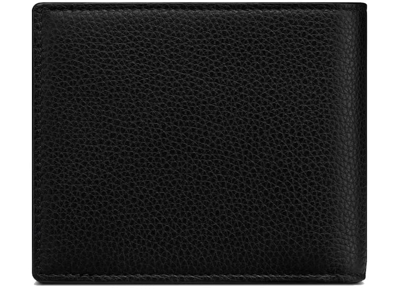 Dior And Shawn Wallet (8 Card Slot) Black