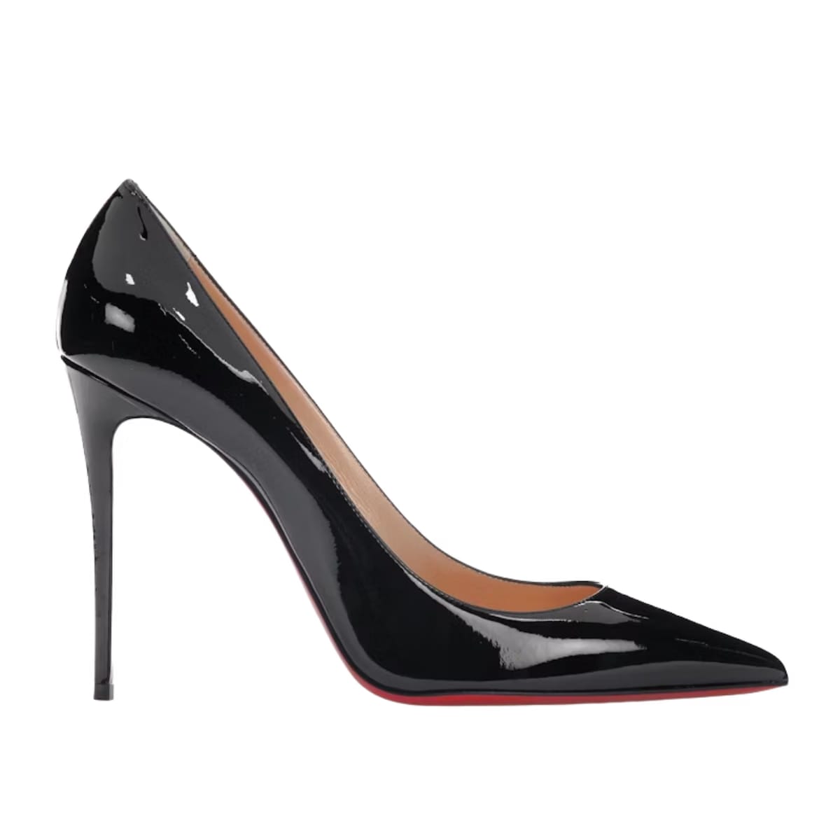 Christian Louboutin Kate 100mm Pump Black Patent Leather