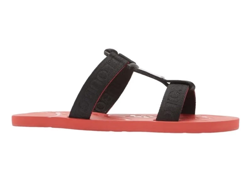 Christian Louboutin Surf Flat Black Loubi